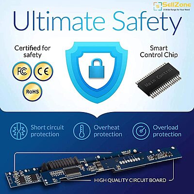 SellZone Dell 3537 Laptop Battery – 6-Cell High-Capacity, Reliable & Long-Lasting Power