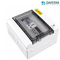 9-Way MCB Box AquaX IP66 Weatherproof Outdoor DB Box with 6A 3-Pin Socket & Digital Energy Meter