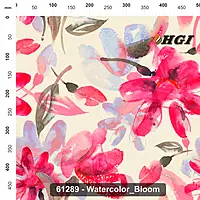 61289 Watercolor Bloom