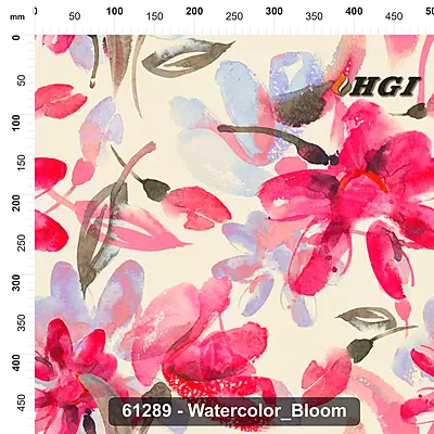 61289 Watercolor Bloom