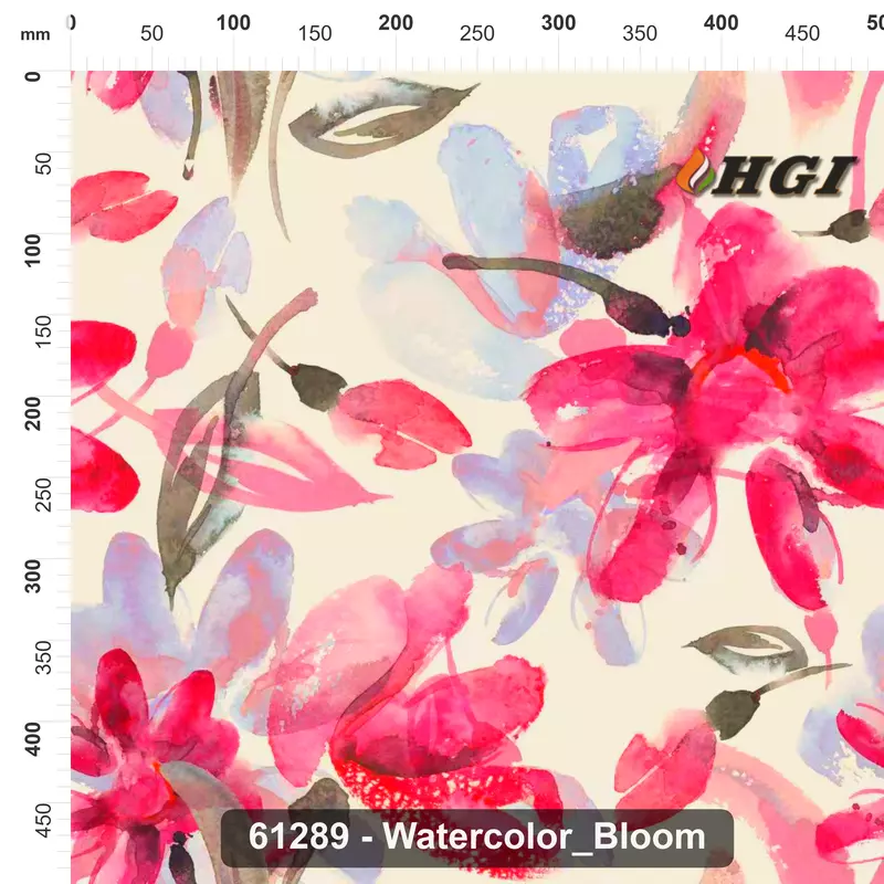 61289 Watercolor Bloom