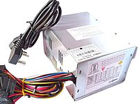 Frontech PS-0012 – Compact 450W power supply designed for reliable performance in everyday home and office computer setups.