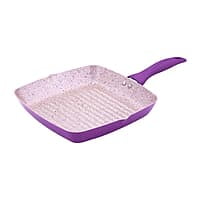 Wonderchef Royal Velvet 20cm Grill Pan Virgin Aluminium 3 mm thick