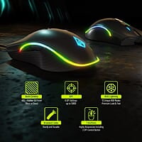 Archer Tech Lab Recurve 200 Wired Mouse