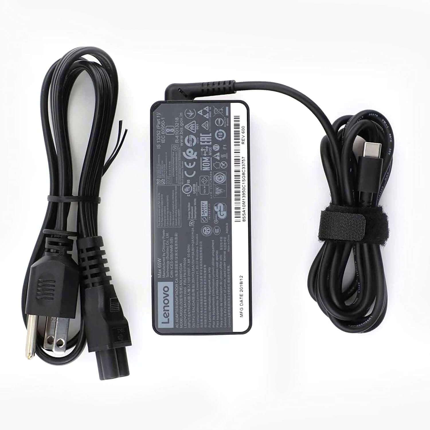 LENOVO 65 WATT ADLX65NDC3A 20V3.25 AM
