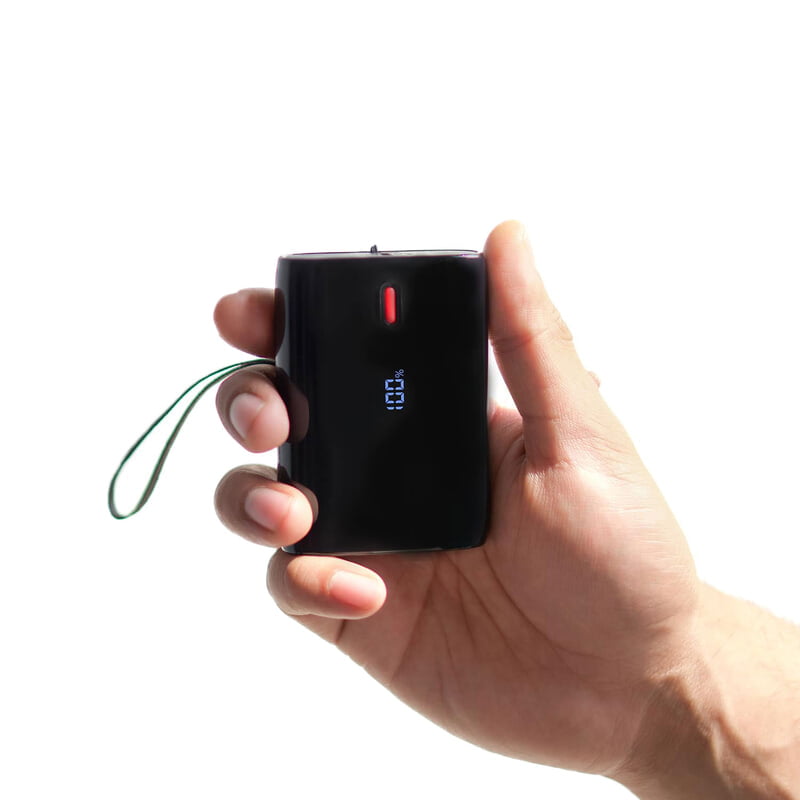 boAt  EnergyShroom PB300 Air 10000mAh Power Bank (Carbon Black)