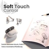 Portronics Twins 32 – TWS Earbuds, 30H Playtime, White. Enjoy seamless connectivity, superior sound quality, and a sleek design. Perfect for music lovers and on-the-go lifestyles.