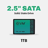 EVM 1TB SATA Internal SSD – 2.5 Inch | Up to 550MB/s Read | 5-Year Warranty