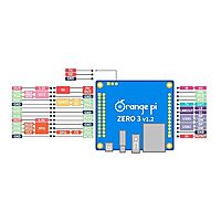 Orange Pi Zero 3 4G Allwinner H618 LPDDR4 Quad Core 64 Bit Single Board Computer, Support 4K Display WiFi Bluetooth (Zero 3 4G)