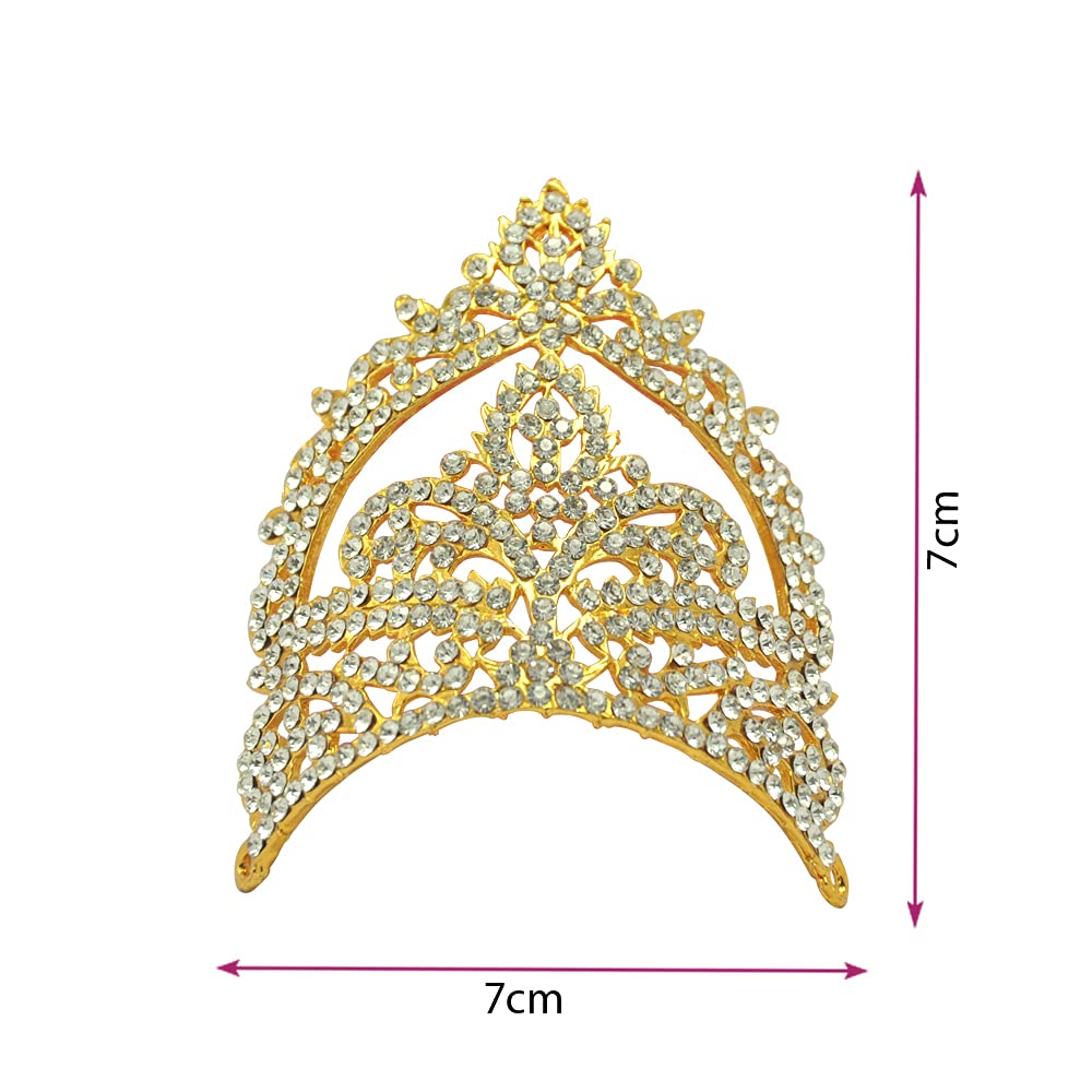 God,Goddess White Stone Crown