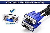 Live Tech LT-NAVO VGA Cable 5M – 3+6 Shielded High-Quality Video Connection
