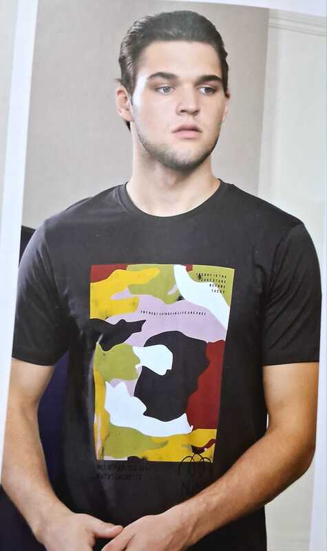 MEN'S ROUND NECK T-SHIRT