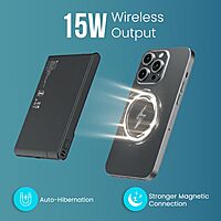 Portronics Power Shutter Air 5k Wireless PowerBank