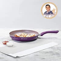 Wonderchef Royal Velvet Non-Stick Fry Pan with Induction Bottom 3 mm thick 26cm 2.1 litres