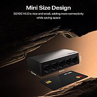 Tenda SG105M 5-Port Gigabit Ethernet Switch