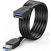 HAMMOK RADIANT 3M USB 2.0 Extension Cable – High-Speed Data & Charging Extension Cable