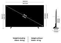 Samsung 108 cm (43 inches) 4K Ultra HD Smart QLED TV QA43Q60DAULXL