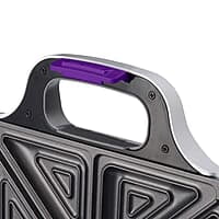 Wonderchef Deep Pocket Electric Griller,Sandwich Maker 830 Watt Auto Temp Control, LED indicator