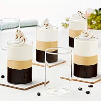 Borosil - Vision Glass Set, 295 ml, Set of 6, Transparent