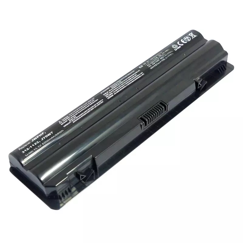 Dell XPS L502X Laptop Battery: High-capacity, reliable power source for your Dell XPS L502X. Long-lasting performance, easy installation, and compatible with original specifications. Stay productive!