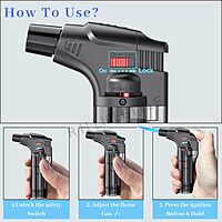 Blow Torch Fire Gun lighter