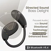 Portronics Twins 31 – OWS Earbuds, 24H Playtime, Black. Experience superior sound quality, ergonomic design, and seamless connectivity. Perfect for music lovers and on-the-go lifestyles.