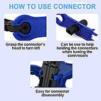 Solar MC4 spanner tool MC4 Connector (1 pair)