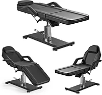 derma chair black