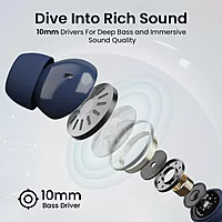 Portronics Twins S16 – TWS Earbuds, 24H Playtime, Blue. Enjoy seamless connectivity, superior sound quality, and a stylish design. Perfect for music lovers and on-the-go lifestyles!