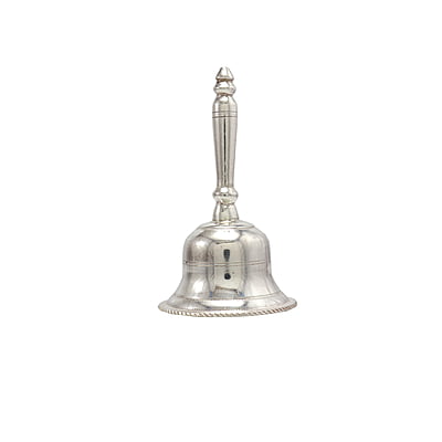 Silver Pooja Bell