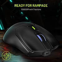 Archer Tech Lab Recurve 600 Wireless Mouse