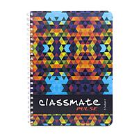 Classmate Pulse Regular Notebook Single Line 250 Pages (Multicolor)
