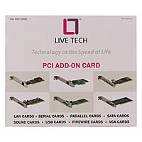LIVE TECH PCI 2S/1P Combo