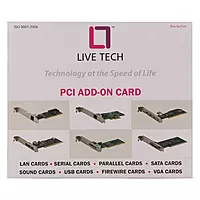 Live Tech PCIe Combo Card – 2 Serial + 1 Parallel provides essential connectivity for legacy devices. Simple installation and reliable performance!