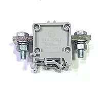 250 Amp Bush bar Type Polymide Terminal Block Grey | FTS-95LP