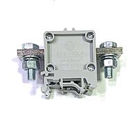 250 Amp Bush bar Type Polymide Terminal Block Grey | FTS-95LP