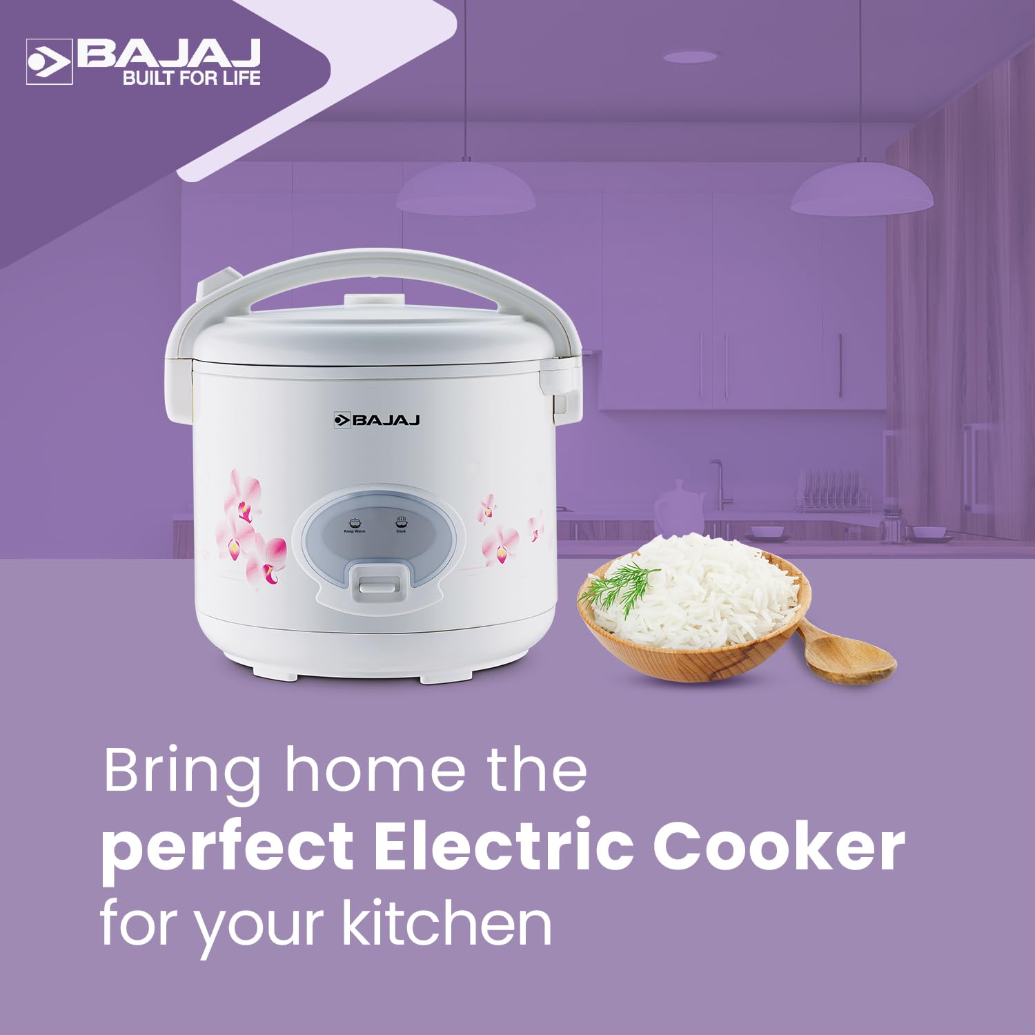 Bajaj HYPERION SURFACE LED PANEL 10W WDL SQR