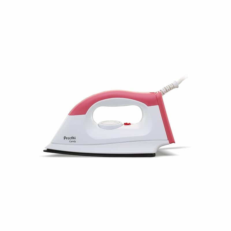 Preethi Candy DI 508 1000-Watt Dry Iron