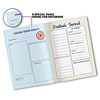 Classmate Pulse A5 Notebook | Flexi-Bound Hard Cover Notebook | 176 Pages | 80GSM Natural Shade Paper | Unruled | 8 Special Pages Inside |Ideal for Personal and Professional Use