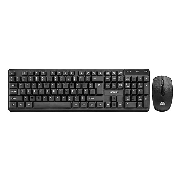 ANT ESPORTS KEYBOARD &MOUSE WIRELESS COMBO MKWM2023
