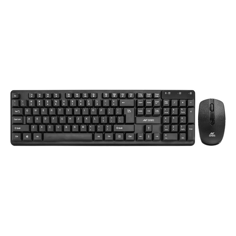 ANT ESPORTS KEYBOARD &MOUSE WIRELESS COMBO MKWM2023