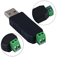 USB to RS485 Converter Adapter Support WIN7 XP Vista Linux Mac OS