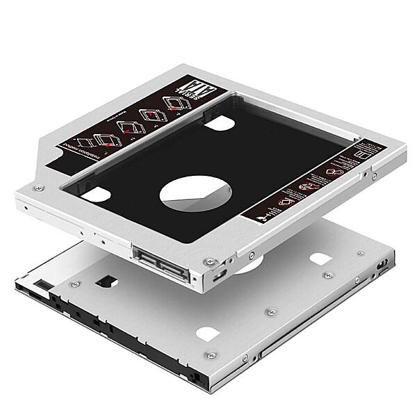 uPort BIG CADDY 12.7 mm Internal HDD Enclosure provides excellent protection, easy access, and supports multiple HDD sizes for reliable performance.