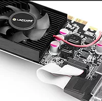 LAPCARE LGC-730 4 GB GRAPHIC CARD with 3 YEAR WARRANTYLapcare LGC-730 4GB Graphic Card – GT730 GPU | 4GB DDR3 Memory | HDMI, VGA, DVI | 3 Year Warranty | Reliable Desktop Graphics