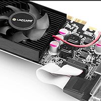 LAPCARE LGC-730 4 GB GRAPHIC CARD with 3 YEAR WARRANTYLapcare LGC-730 4GB Graphic Card – GT730 GPU | 4GB DDR3 Memory | HDMI, VGA, DVI | 3 Year Warranty | Reliable Desktop Graphics