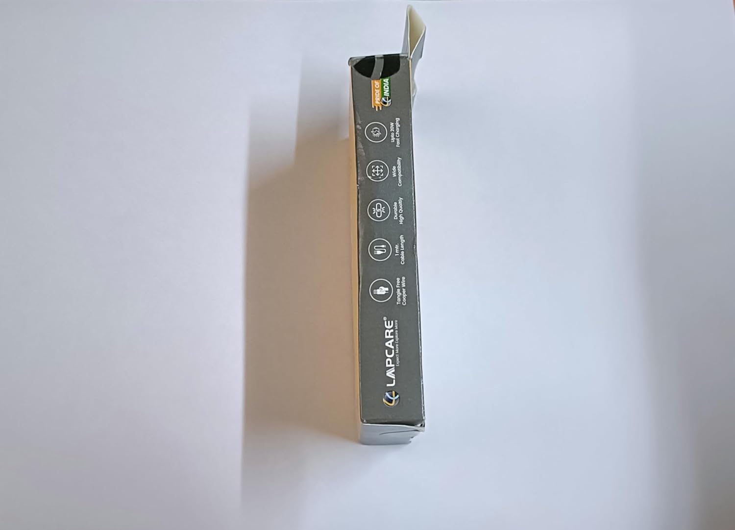 Lapcare Hook LTC‑603 USB Cable – Fast Charging & High-Speed Data Sync