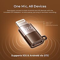 DigiTek DWM-120 Wireless Microphone