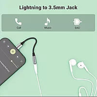 Zebronics LTAUX10 Lighting to Aux Converter