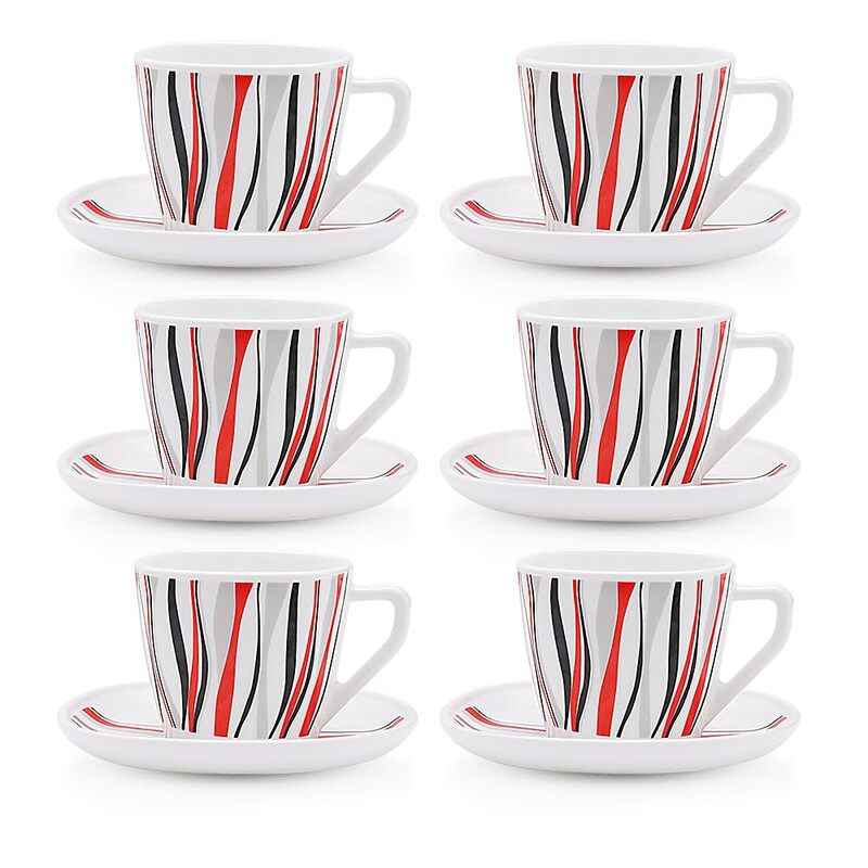 BOROSIL SET OF 3 MICROWAVABLE KNS SQUARE BLUE 320 ML