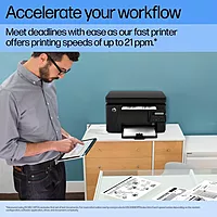 HP M126nw Laserjet Printer